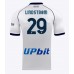 SSC Napoli Jesper Lindstrom #29 Bortedrakt 2023-24 Korte ermer